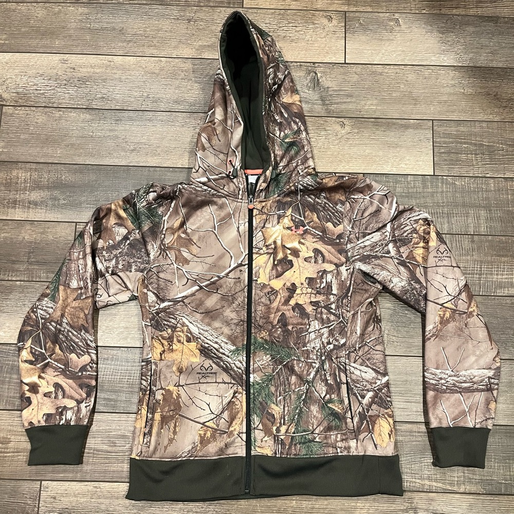Women’s Under Armour Real Tree Full Zip